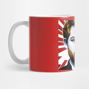 Prince Harry Pop Art Mug